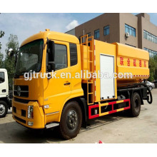 Tanque de succión de aguas residuales HOWO SinoTruk / camión cisterna de succión de alcantarillado / camión cisterna de transporte de aguas residuales / camión de transporte de cisternas de vacío